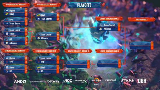 DOTA2梦幻联赛小组赛精彩回顾 XG战胜PVISION
